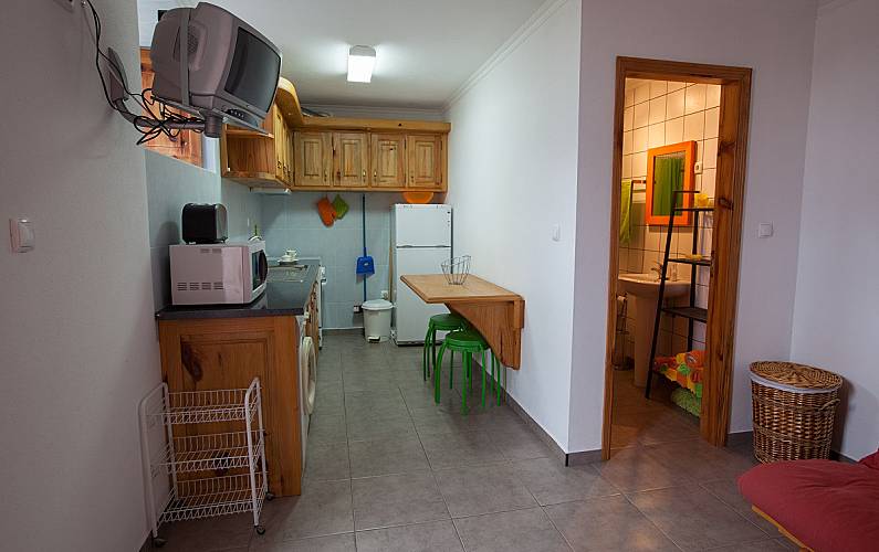 2 Cozinha Ilha de São Jorge Velas Apartamento - Cozinha