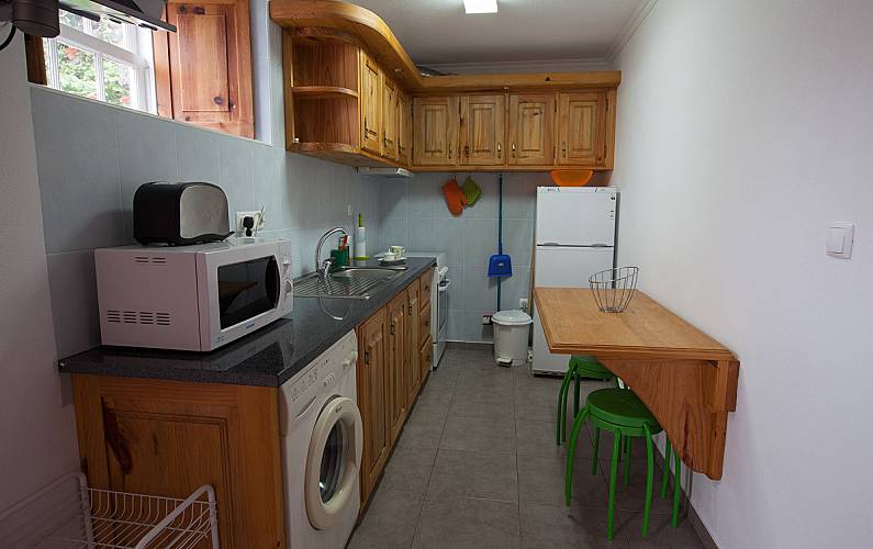 2 Cozinha Ilha de São Jorge Velas Apartamento - Cozinha