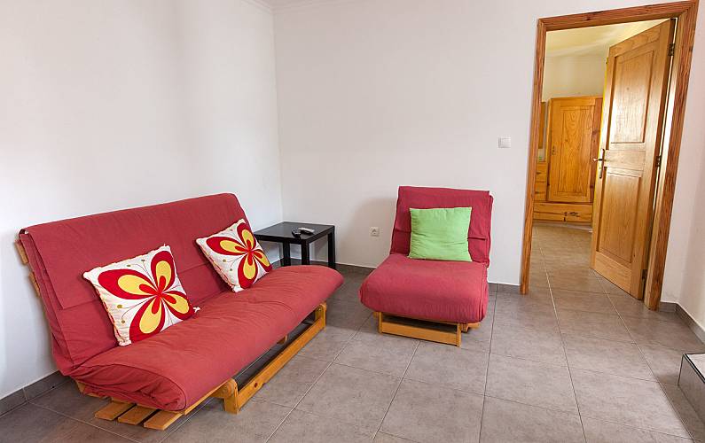 2 Sala Ilha de São Jorge Velas Apartamento - Sala