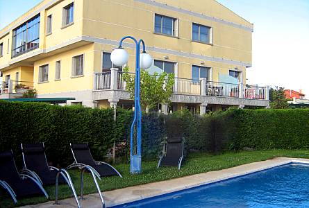 14 Parte esterna della casa Pontevedra Sanxenxo-Sangenjo Appartamento - Parte esterna della casa