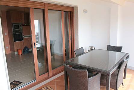 Nuova Terrazza Pontevedra Cangas Appartamento - Terrazza
