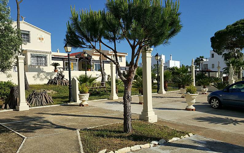 6 Garden Huelva Lepe House - Garden
