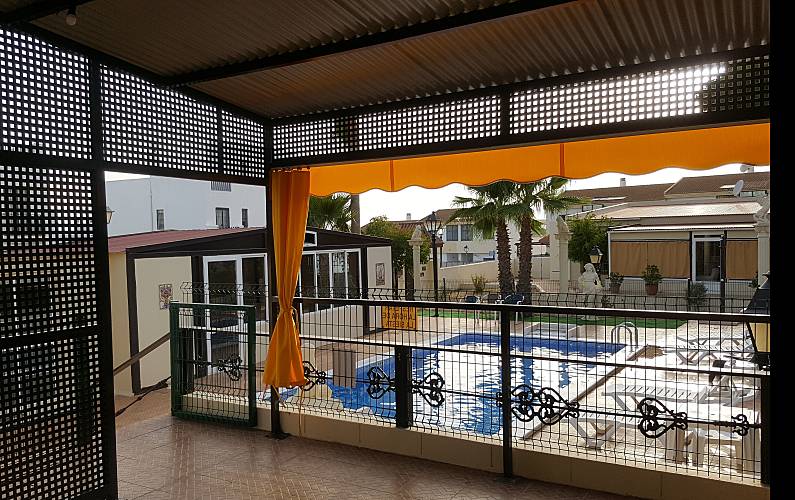 6 Terrace Huelva Lepe villa - Terrace