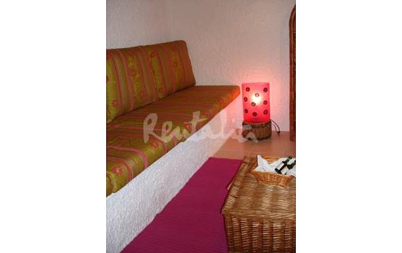 Apartamento para 2 pessoas em frente à praia Ilha da Madeira - Sala