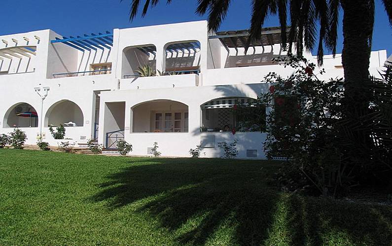 14 Extérieur de la maison Almería Vera Appartement - Extérieur de la maison