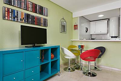 Centro madrid terraza+wifi+parking 6º Madrid