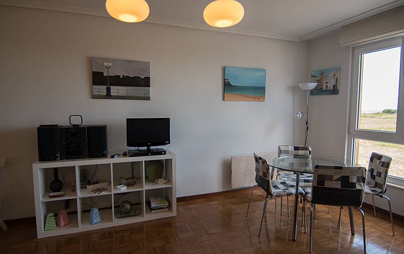 Apartment Living-room Asturias Soto del Barco Apartment - Living-room