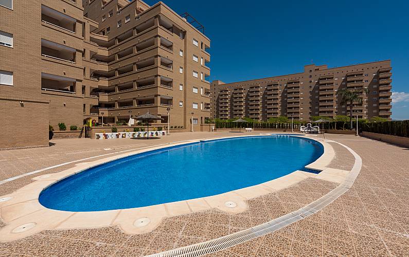 Appartement Piscine Castellón Oropesa del Mar/Orpesa Appartement - Piscine