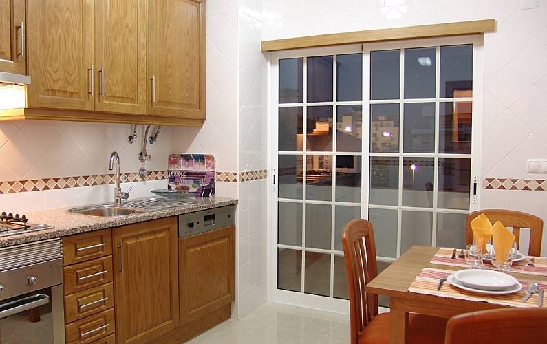 Apartments Kitchen Algarve-Faro Albufeira Apartment - Kitchen