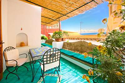 Apartamento de 2 habitaciones a 500 m de la playa Salerno