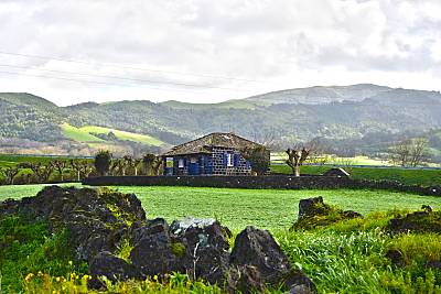 Casa para 4-5 personas a 2,5 km de la playa São Miguel