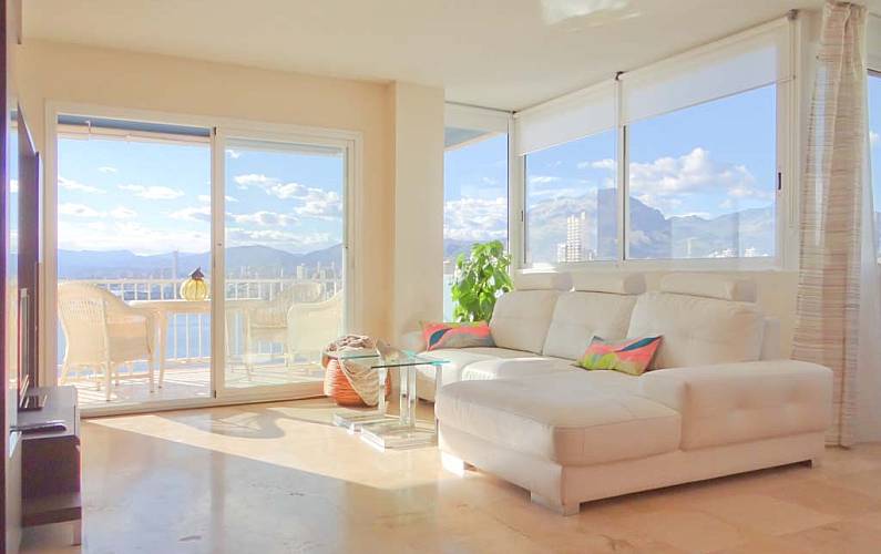 2 Sala Alicante Benidorm Apartamento - Sala