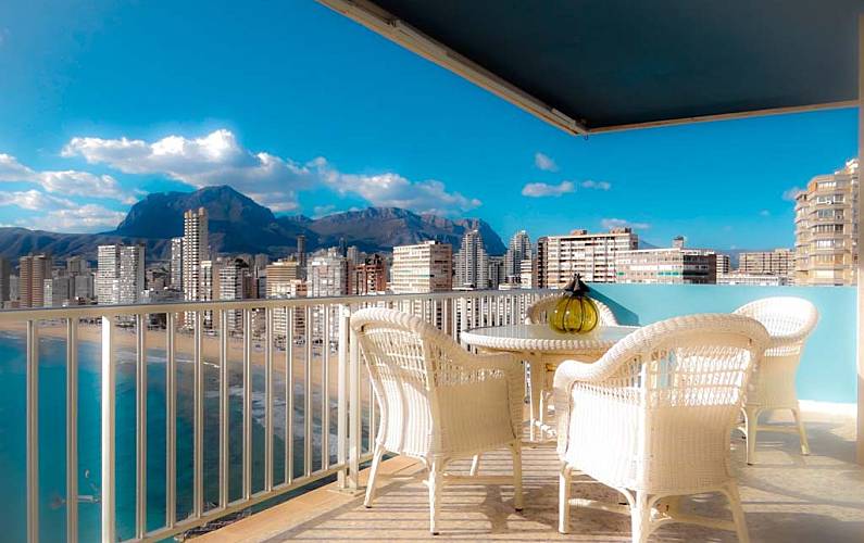 2 Terraço Alicante Benidorm Apartamento - Terraço