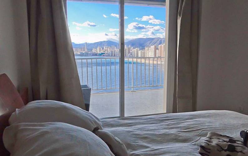 2 Quarto Alicante Benidorm Apartamento - Quarto