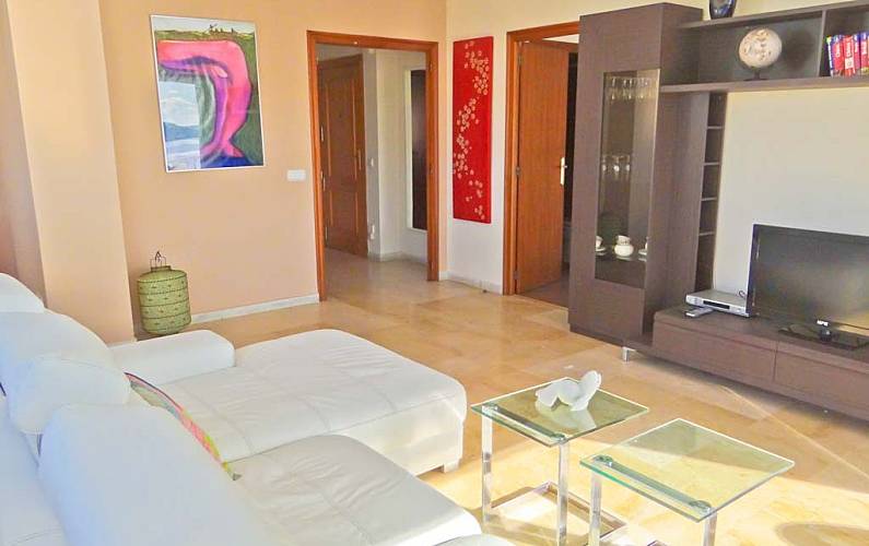 2 Sala Alicante Benidorm Apartamento - Sala