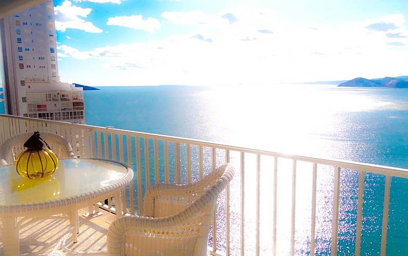 2 Terraço Alicante Benidorm Apartamento - Terraço