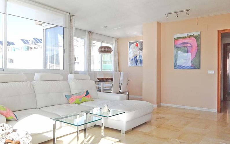 2 Sala Alicante Benidorm Apartamento - Sala
