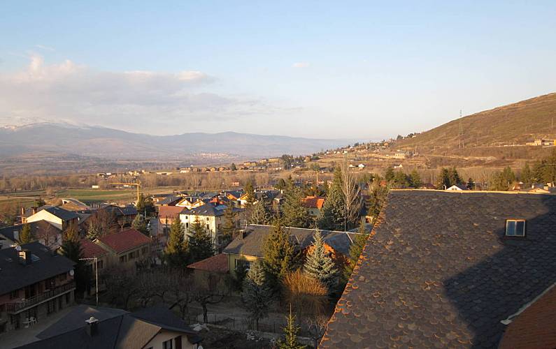 Apartamento Vistas da casa Girona Alp Apartamento - Vistas da casa