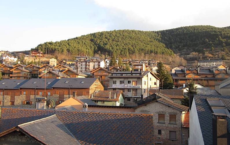 Apartamento Vistas da casa Girona Alp Apartamento - Vistas da casa