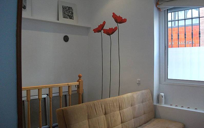 Apartamento Sala Madrid Madrid Apartamento - Sala