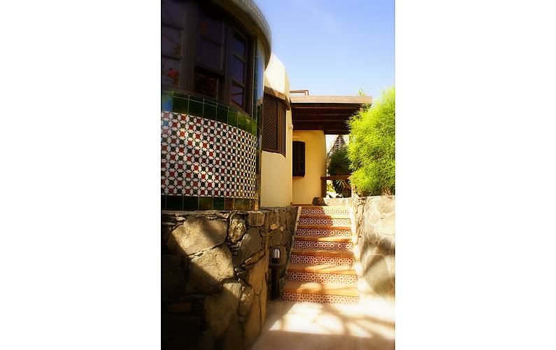 Bungalow, Außenansicht des Hauses Gran Canaria San Bartolomé de Tirajana Ferienhaus - Außenansicht des Hauses