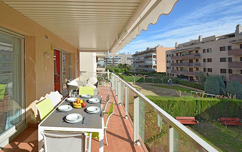 Wohnung Tarragona Salou Ferienwohnung - 