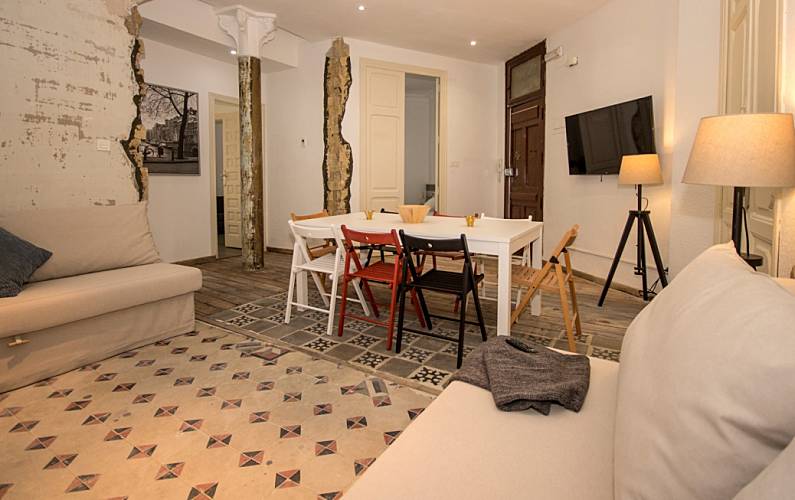Apartamento de 3 habitaciones en Valencia centro - Valencia (Valencia