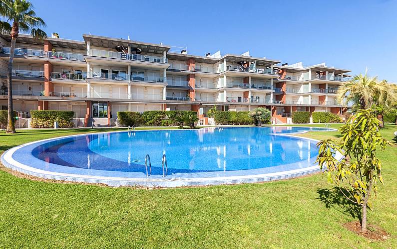 HAPPY Valencia Oliva Apartment - 