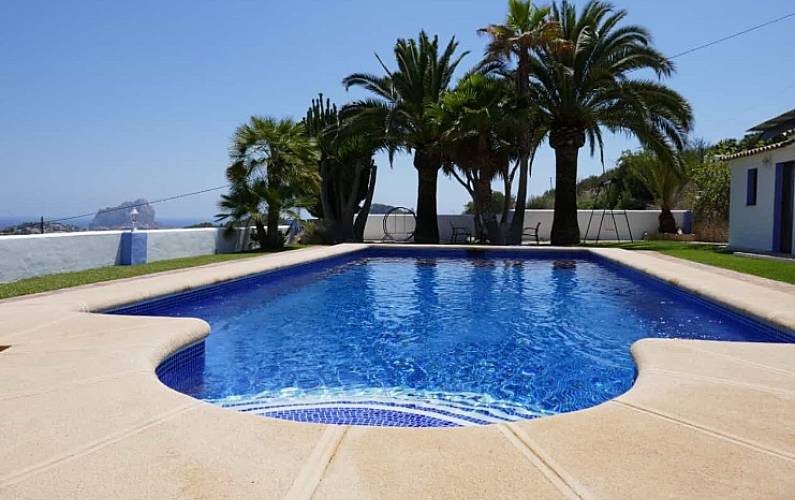 Villa Piscine Alicante Benissa Gîte villa - Piscine