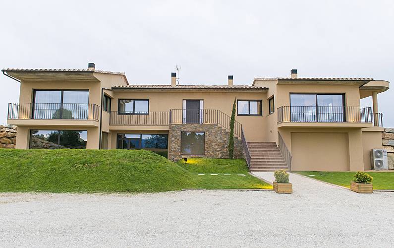 Villa Girona Vilademuls Countryside villa - 