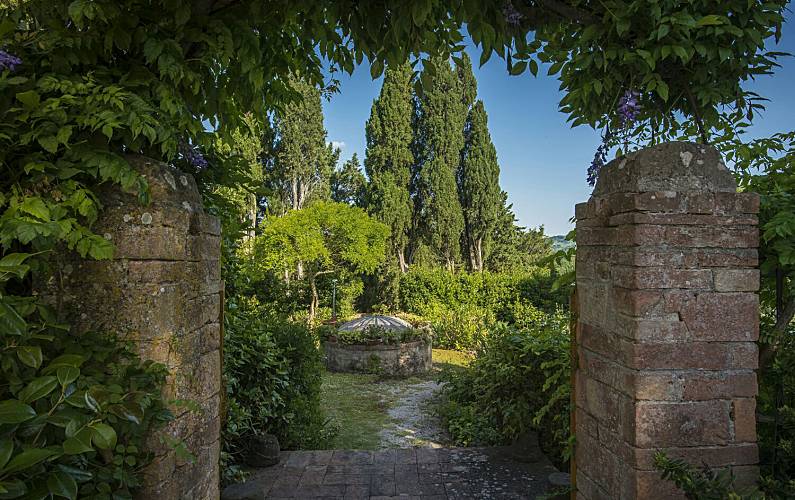 Villa in affitto - Toscana