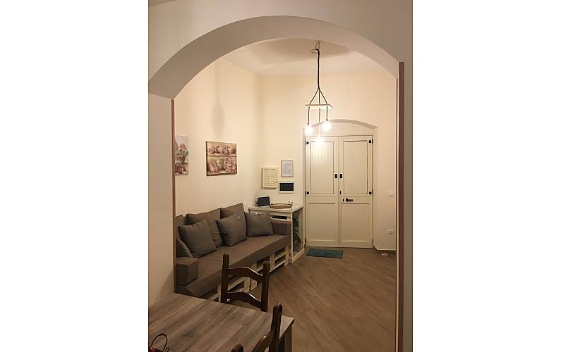 Wohnung Wohnzimmer Lecce Lecce Ferienwohnung - Wohnzimmer