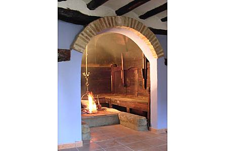 Maison Cuisine Huesca Salillas Gîte maison - Cuisine