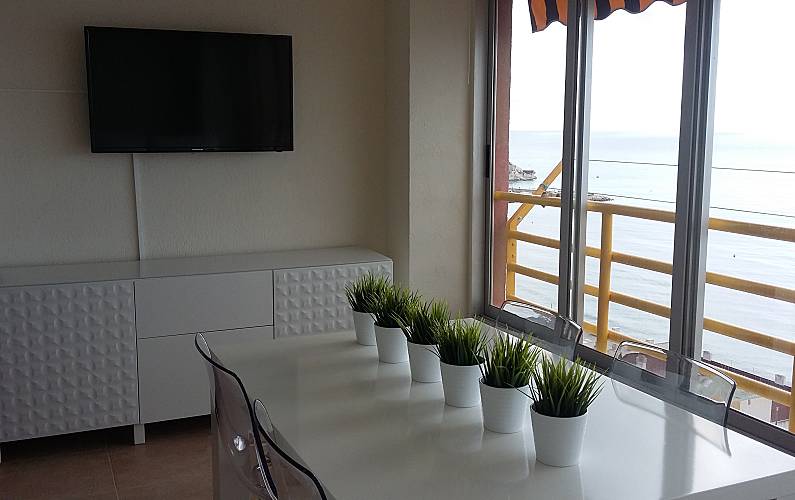 3 Living-room Alicante Benidorm Apartment - Living-room