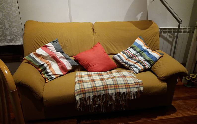 Apartment Living-room Biscay Bilbao Apartment - Living-room
