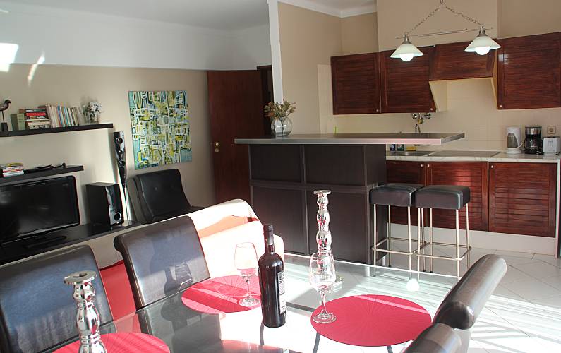 Dream Living-room Algarve-Faro Portimão Apartment - Living-room