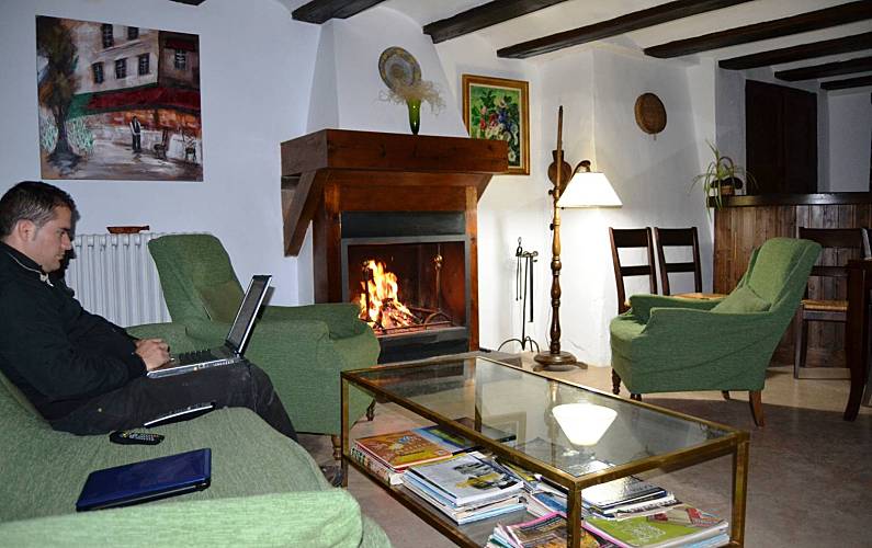 Casa Sala Teruel Villarroya de los Pinares Casa rural - Sala