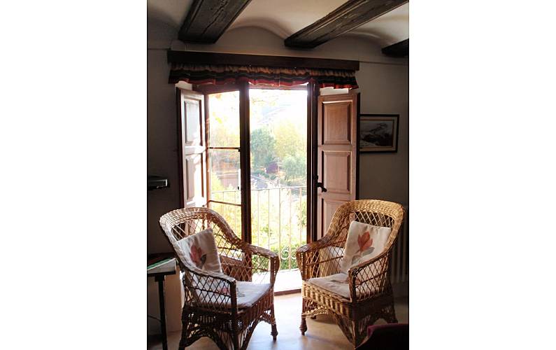 Casa Vistas da casa Teruel Villarroya de los Pinares Casa rural - Vistas da casa