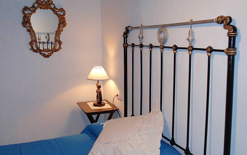 Casa Vistas da casa Teruel Villarroya de los Pinares Casa rural - Vistas da casa