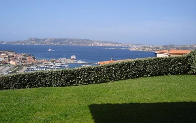 Villa con vista sull' arcipelago de La Maddalena