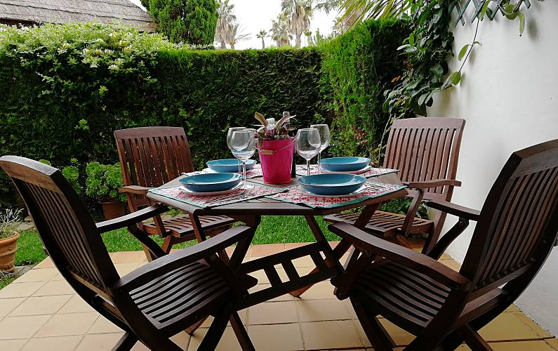 Maison Terrasse Cadix Rota maison - Terrasse