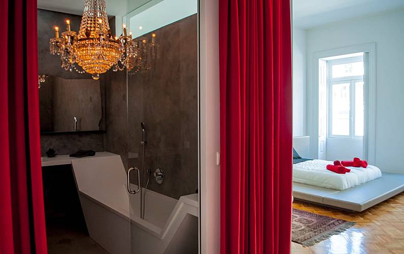 Amazing Bedroom Porto Porto Apartment - Bedroom