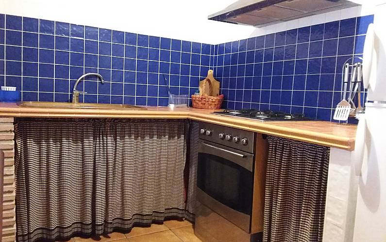 Maison Cuisine Valence Aras de Alpuente Gîte maison - Cuisine