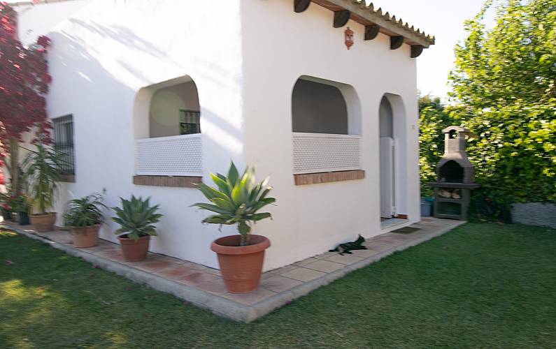 Maison Jardin Cadix Barbate maison - Jardin