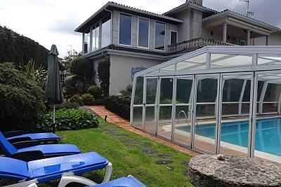 Villa de 9 habitaciones en Ganfei capacidad 19 pax Viana do Castelo