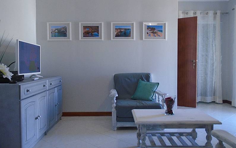 Wohnung Wohnzimmer Algarve-Faro Silves Ferienwohnung - Wohnzimmer