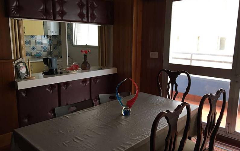 Wohnung Pontevedra Vilagarcía de Arousa Ferienwohnung - 
