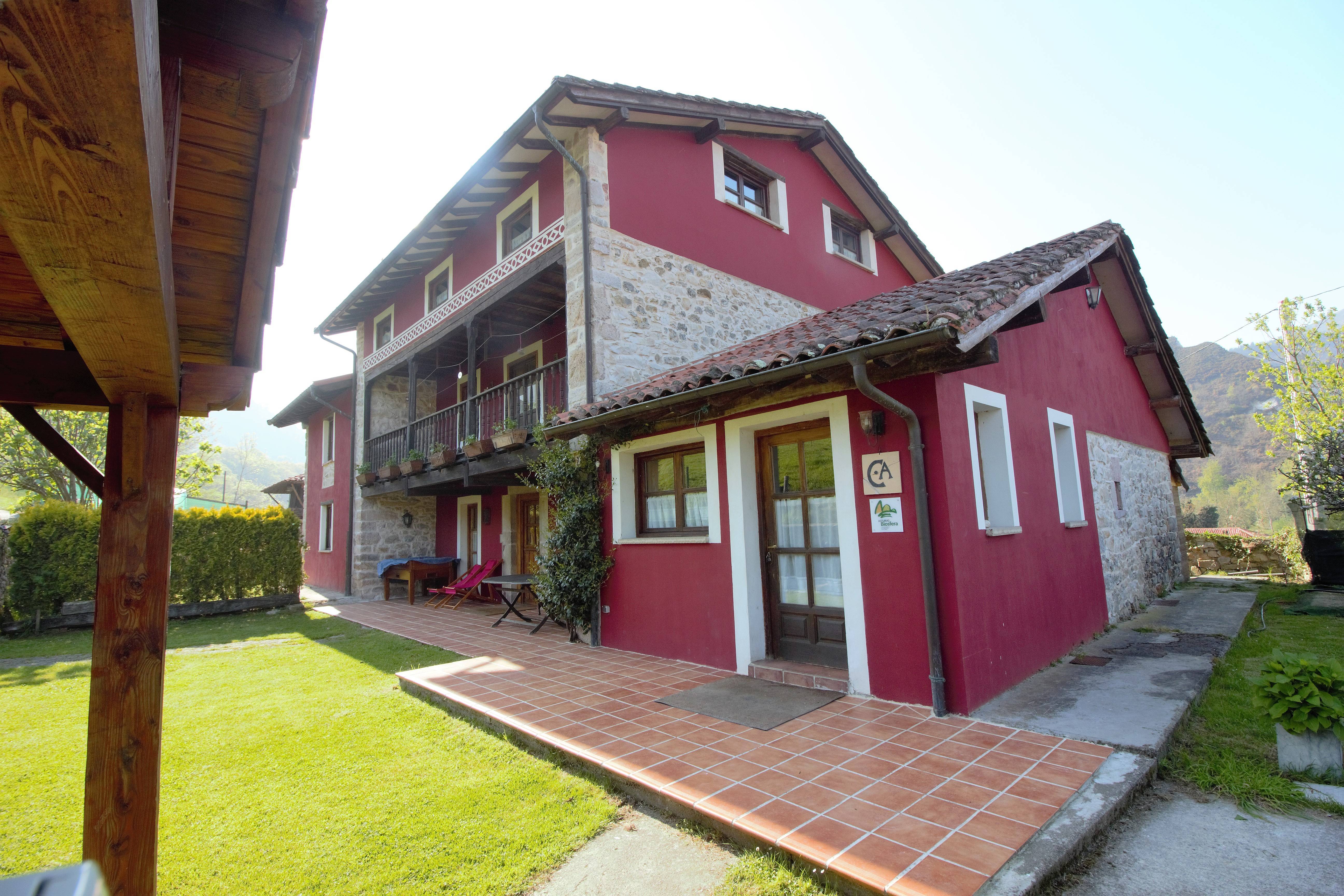 Alquiler apartamentos vacacionales en Triongo Cangas de Onís y casas rurales
