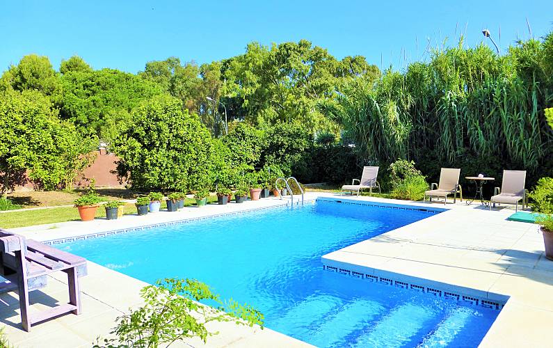 Villa Piscine Cadix Chiclana de la Frontera villa - Piscine