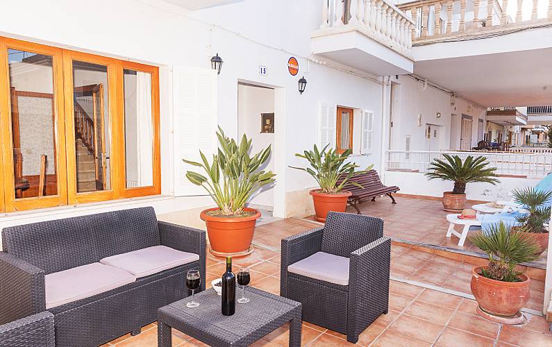 House Terrace Majorca Santa Margalida House - Terrace